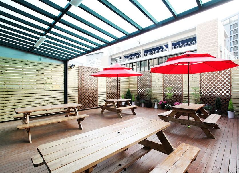 Patio Foto