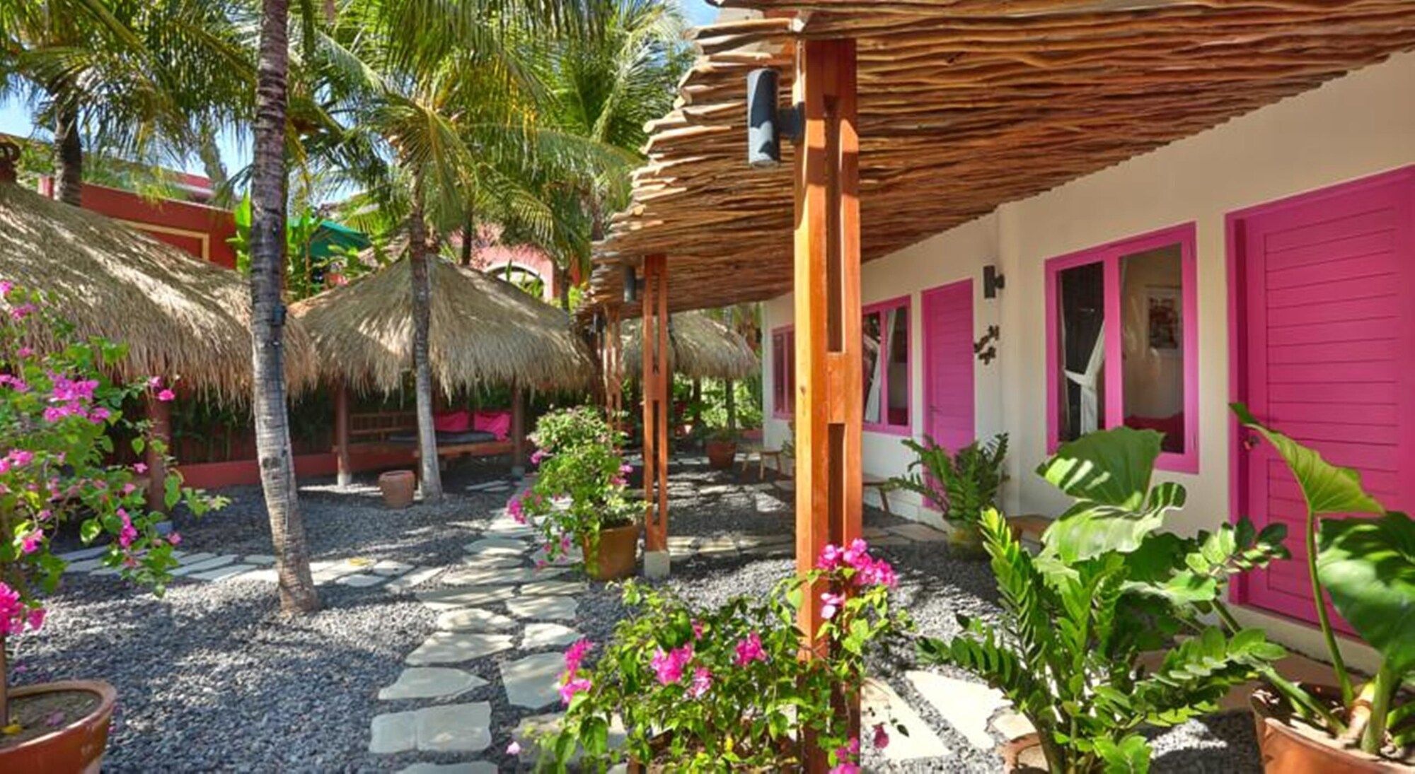Vista del exterior