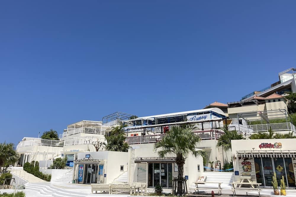 Vista del exterior