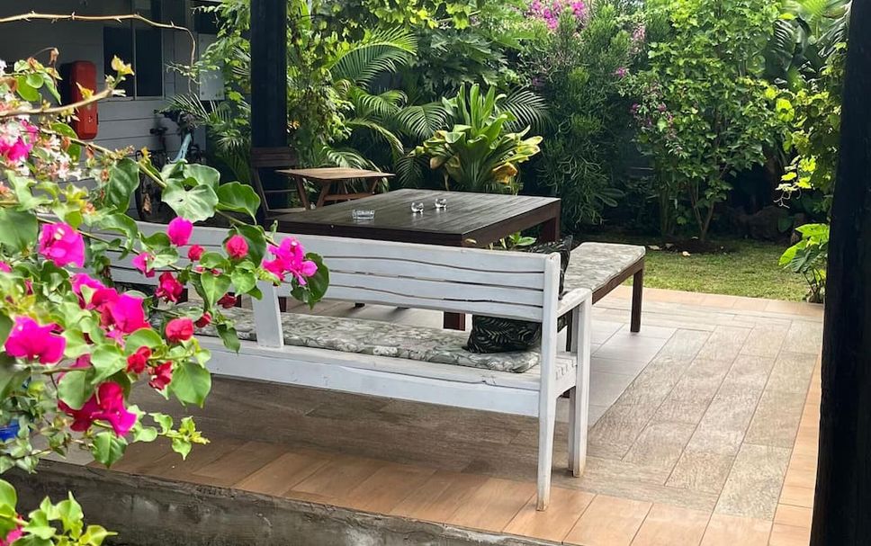 Patio Foto