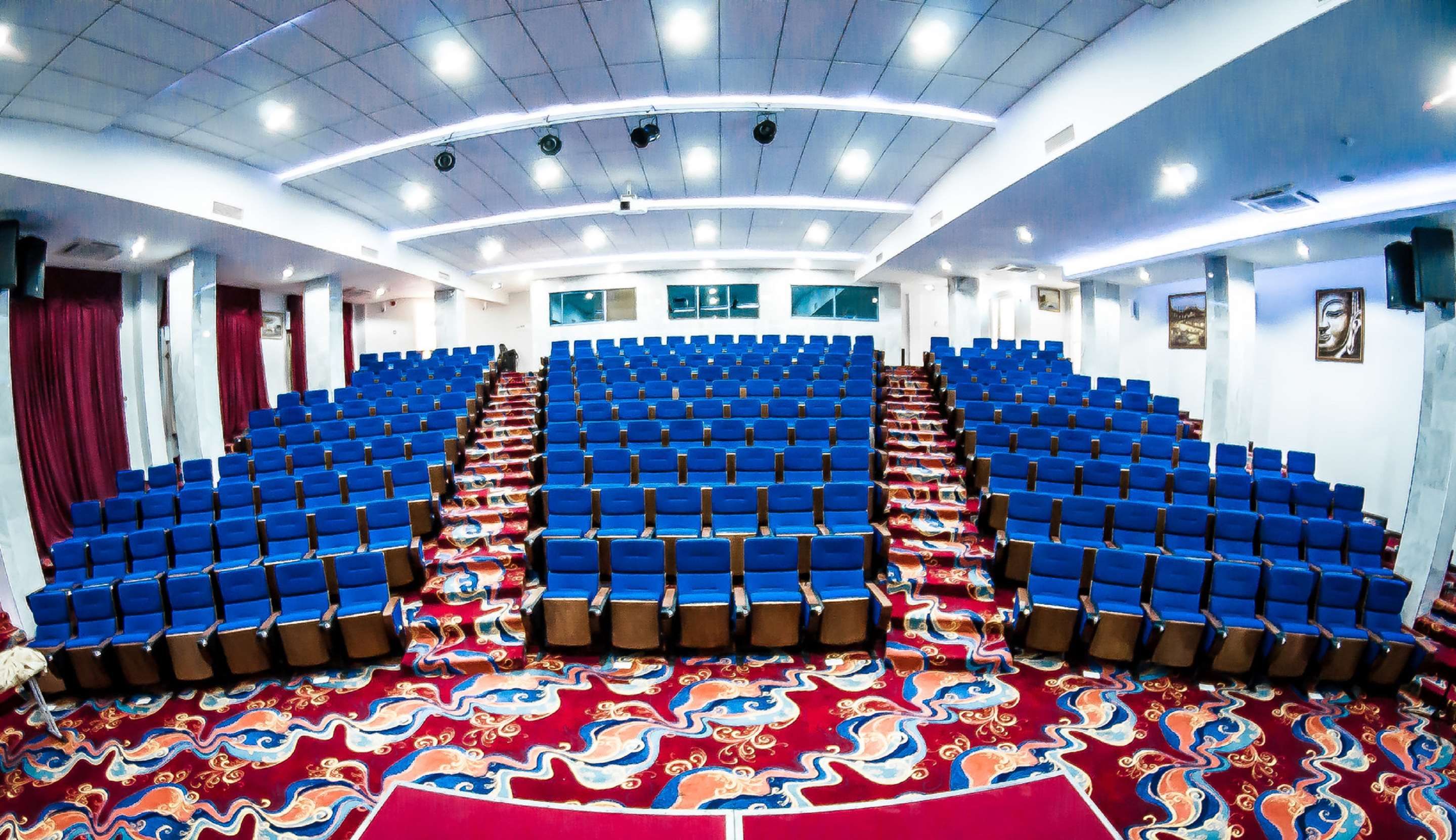 Sala de conferencias