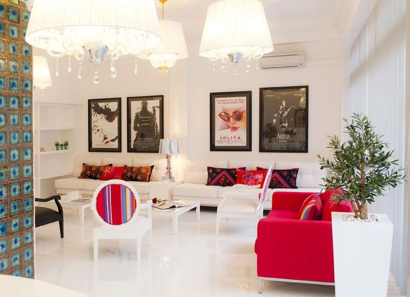 Sala de estar Foto