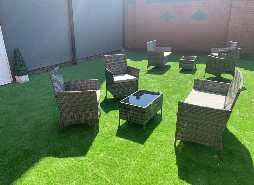 Patio Foto