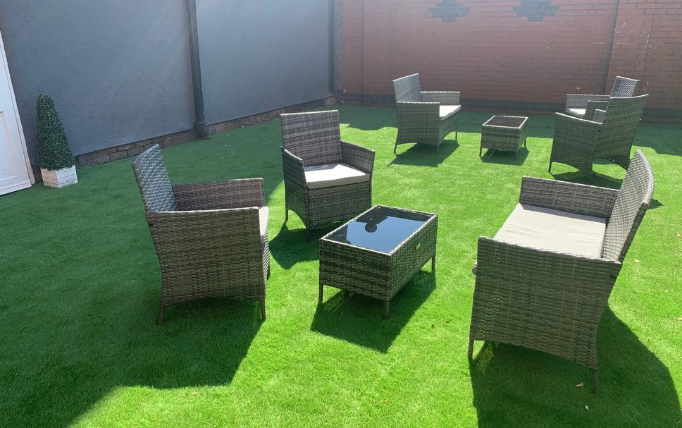 Patio Foto