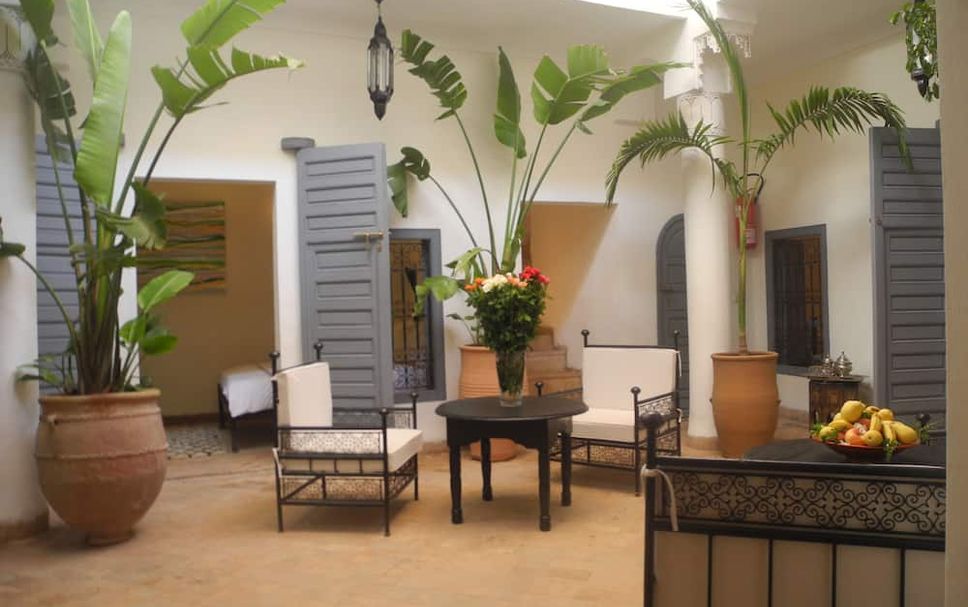 Patio Foto