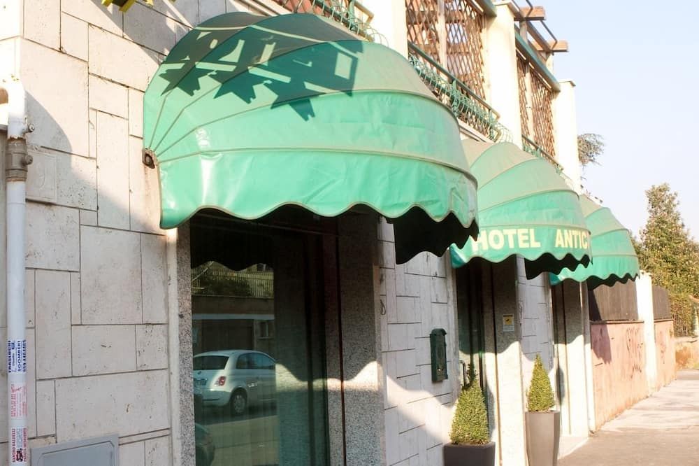 Vista del exterior
