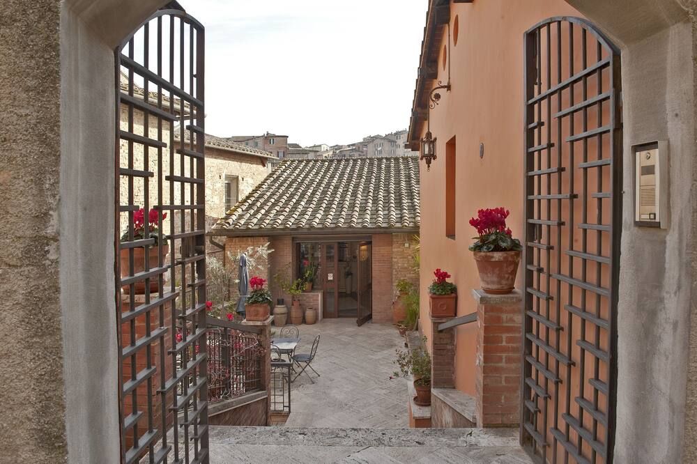 Vista del exterior