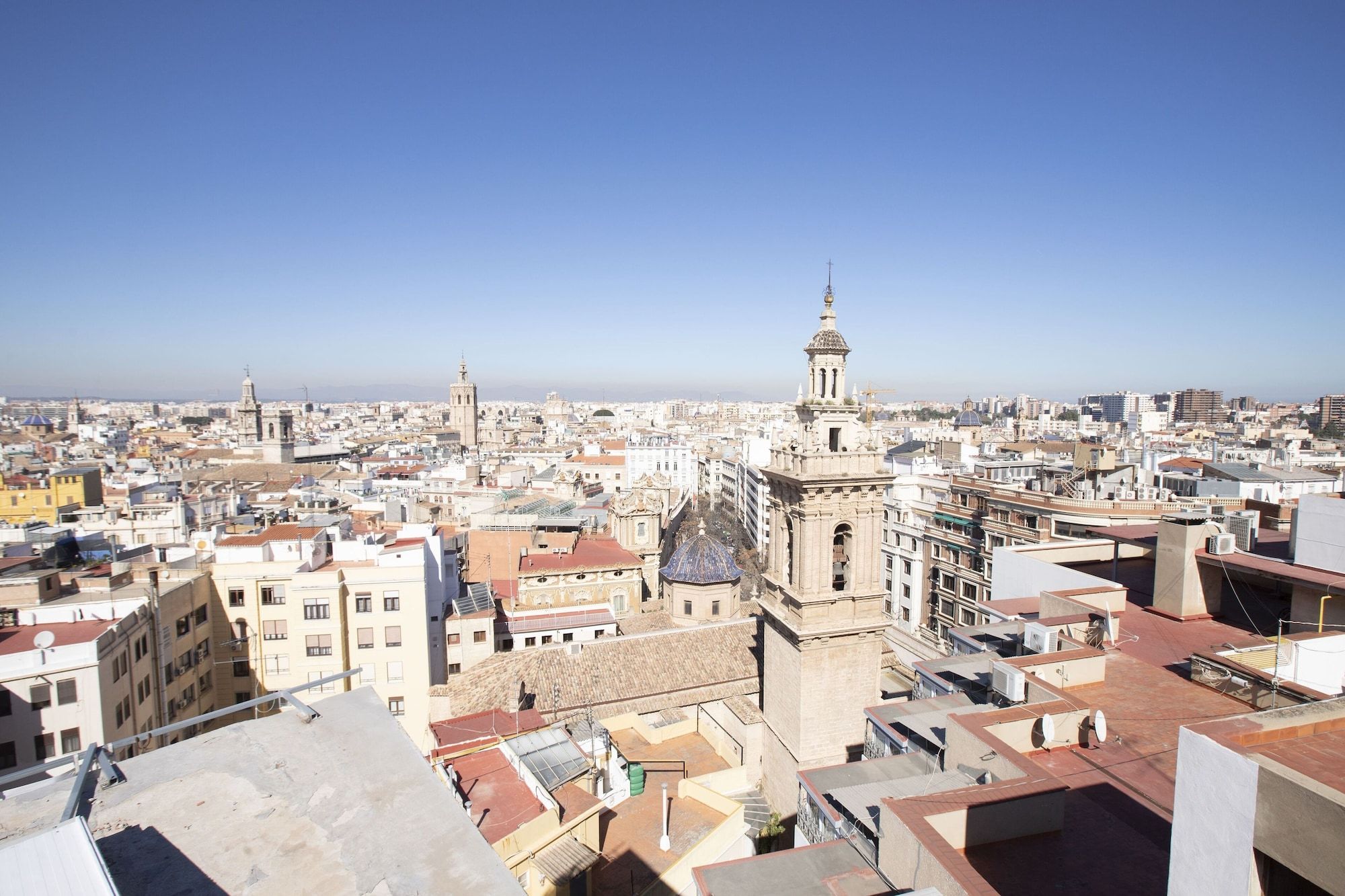 Vista del exterior