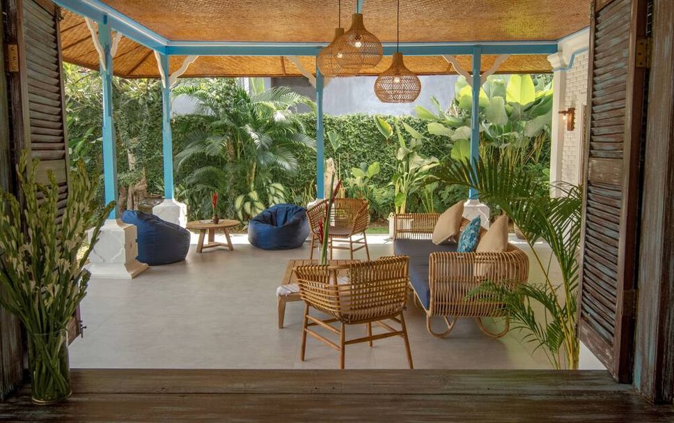 Patio Foto
