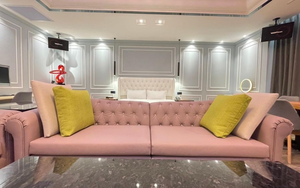 Sala de estar Foto