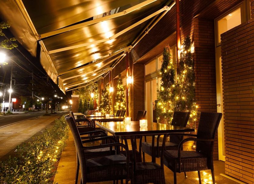 Patio Foto