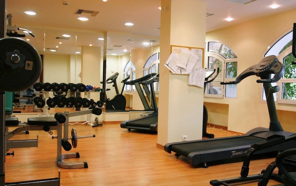 Gimnasio Foto