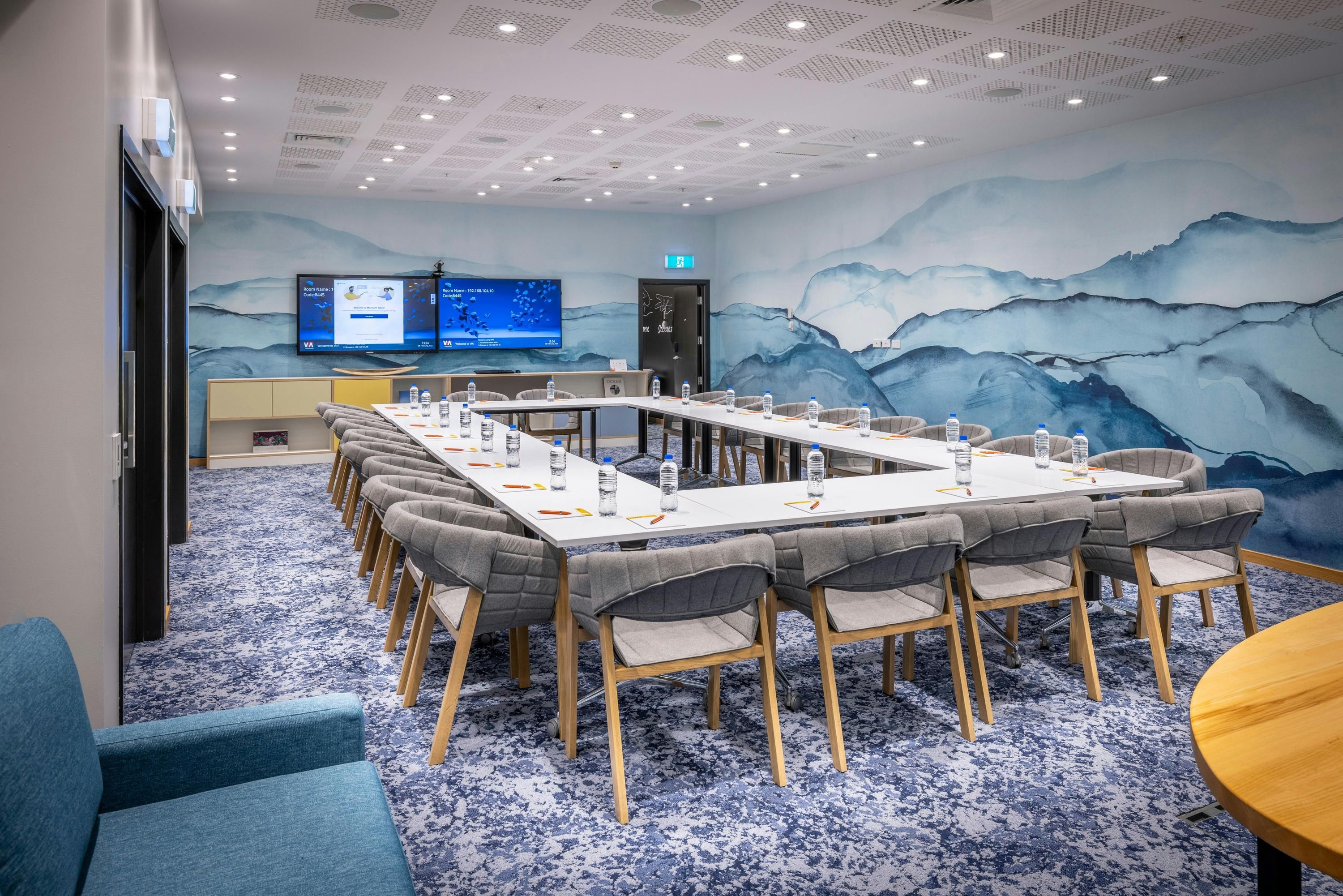 Sala de conferencias