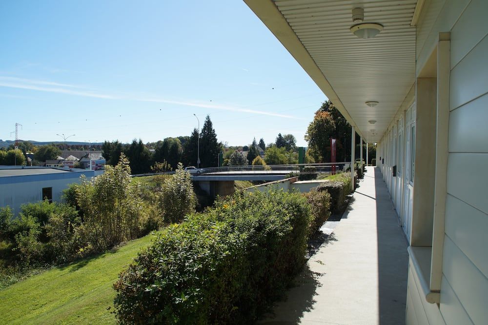 Vista del exterior