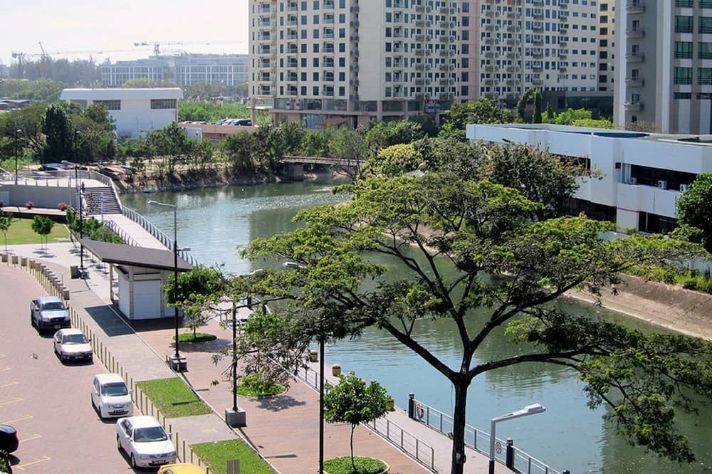Vista del exterior