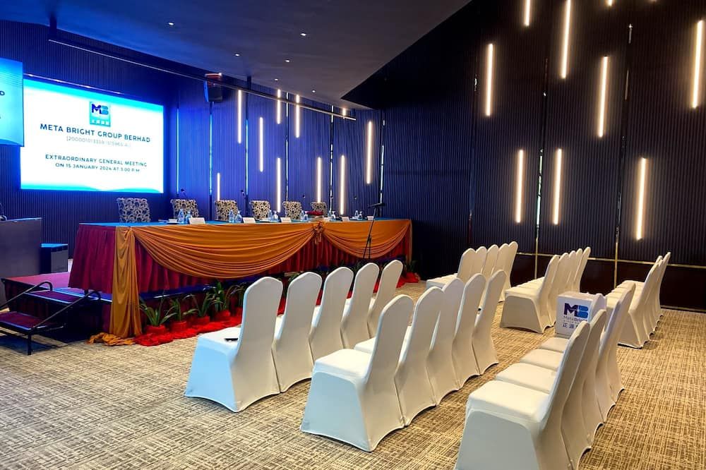 Sala de conferencias