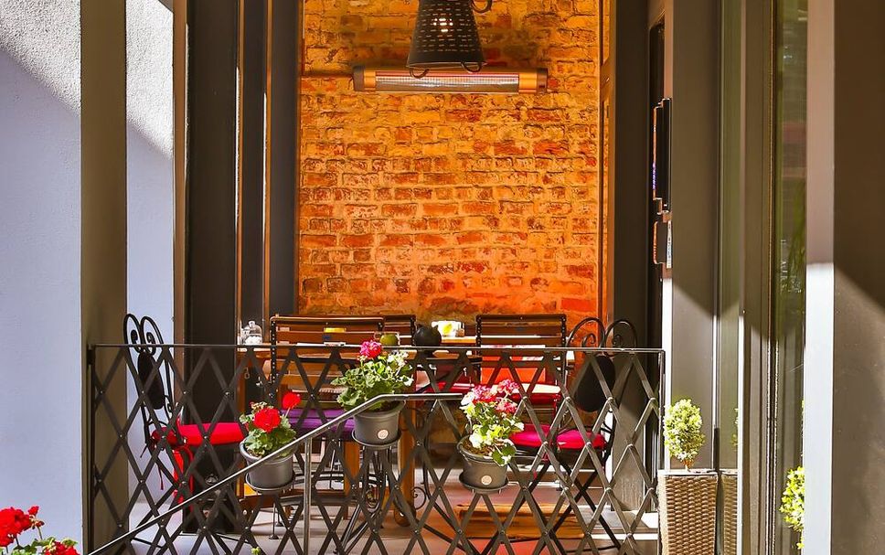 Patio Foto
