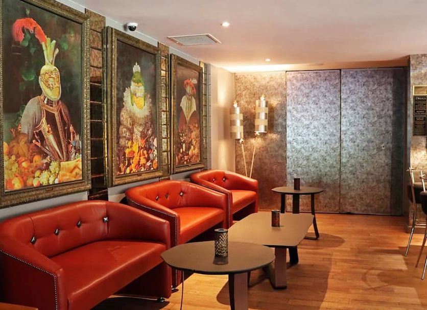 Sala de estar Foto