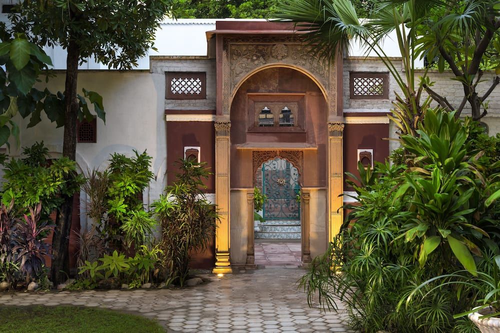 Vista del exterior