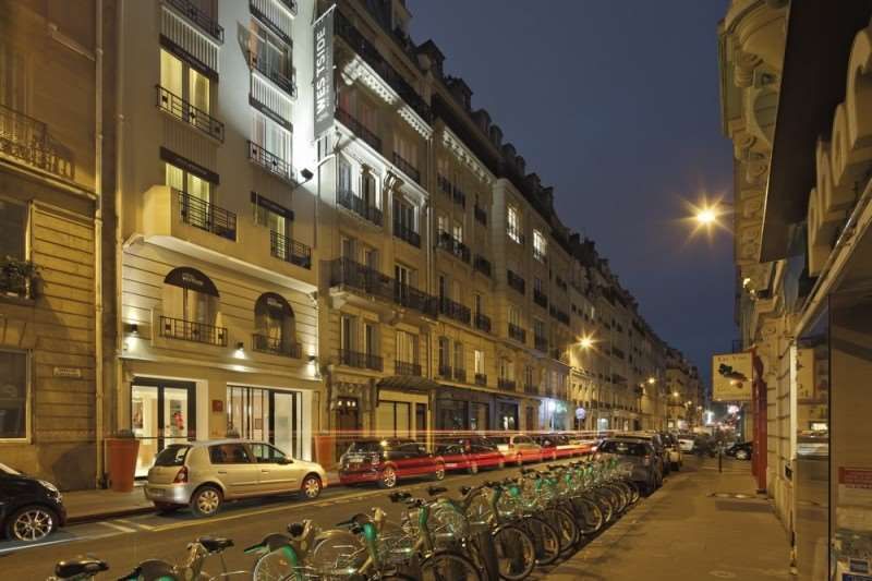 Vista del exterior