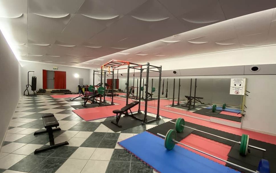 Gimnasio Foto
