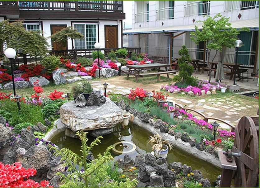 Patio Foto