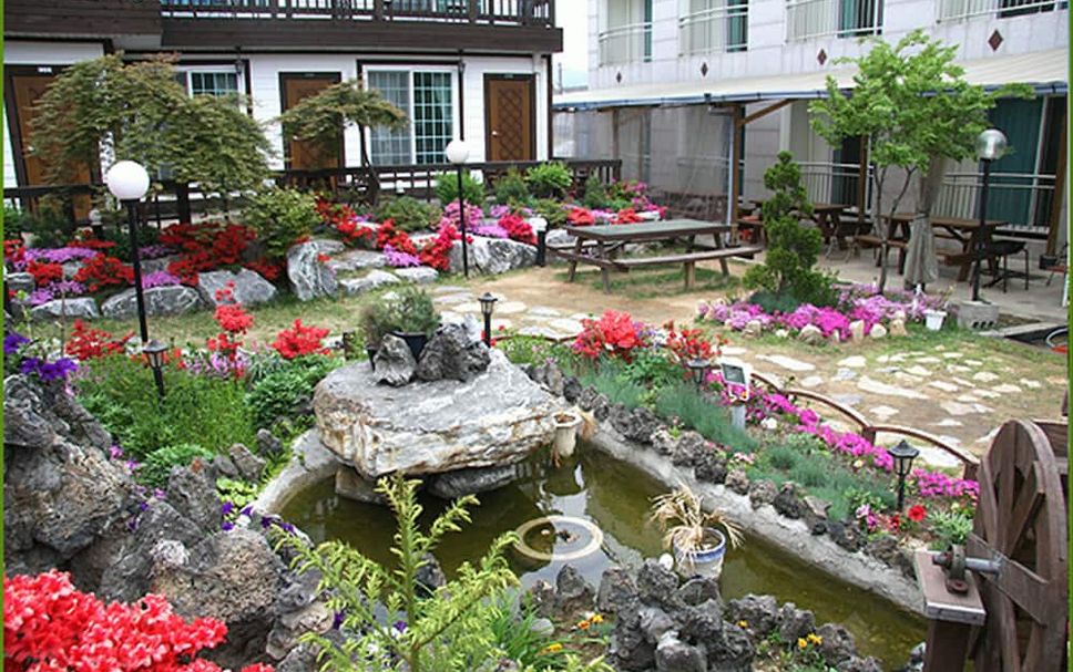 Patio Foto