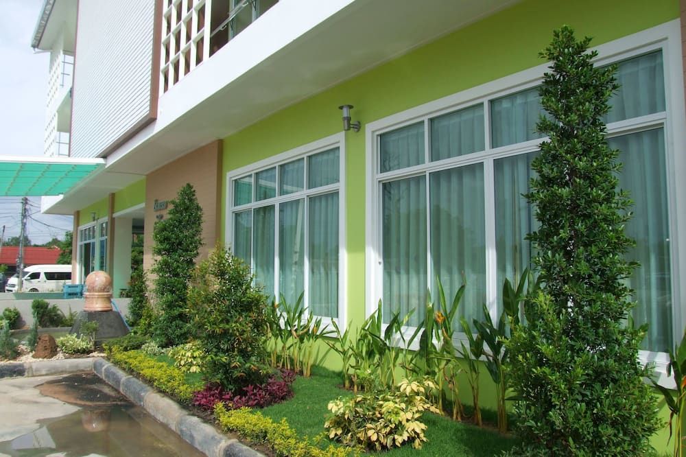 Vista del exterior