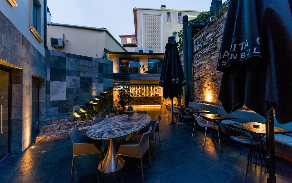Patio Foto