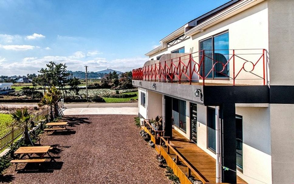 Vista del exterior Foto