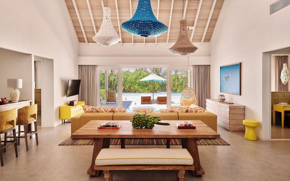 Sala de estar Foto