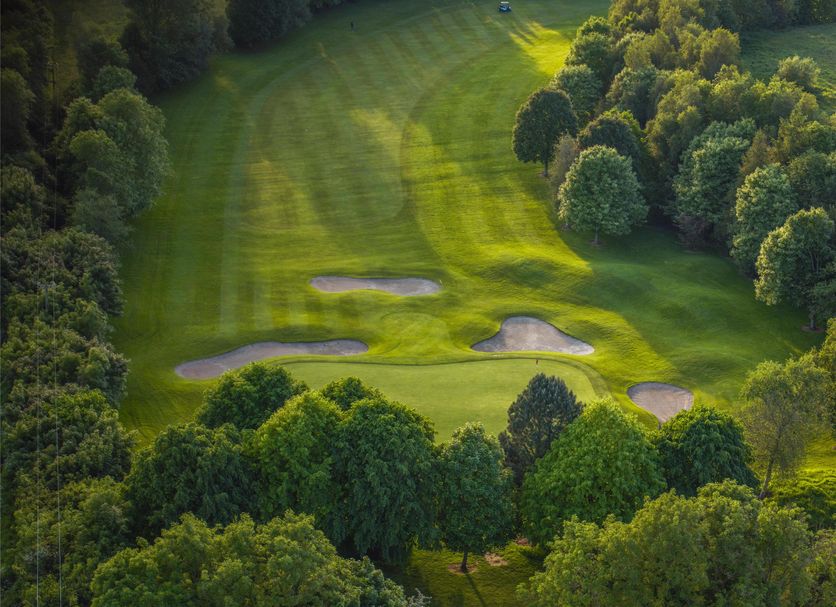 Campo de Golf Foto