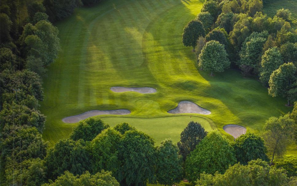 Campo de Golf Foto