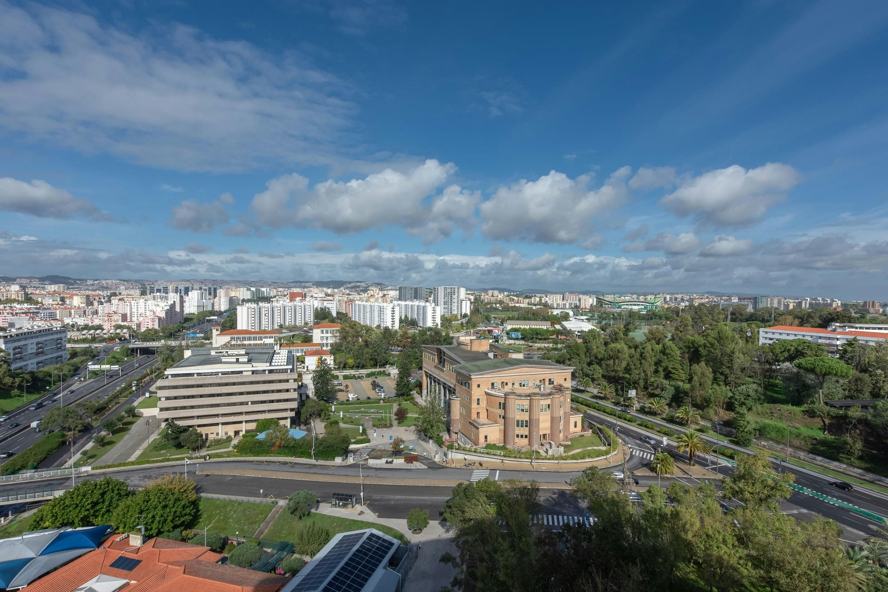Vista del exterior