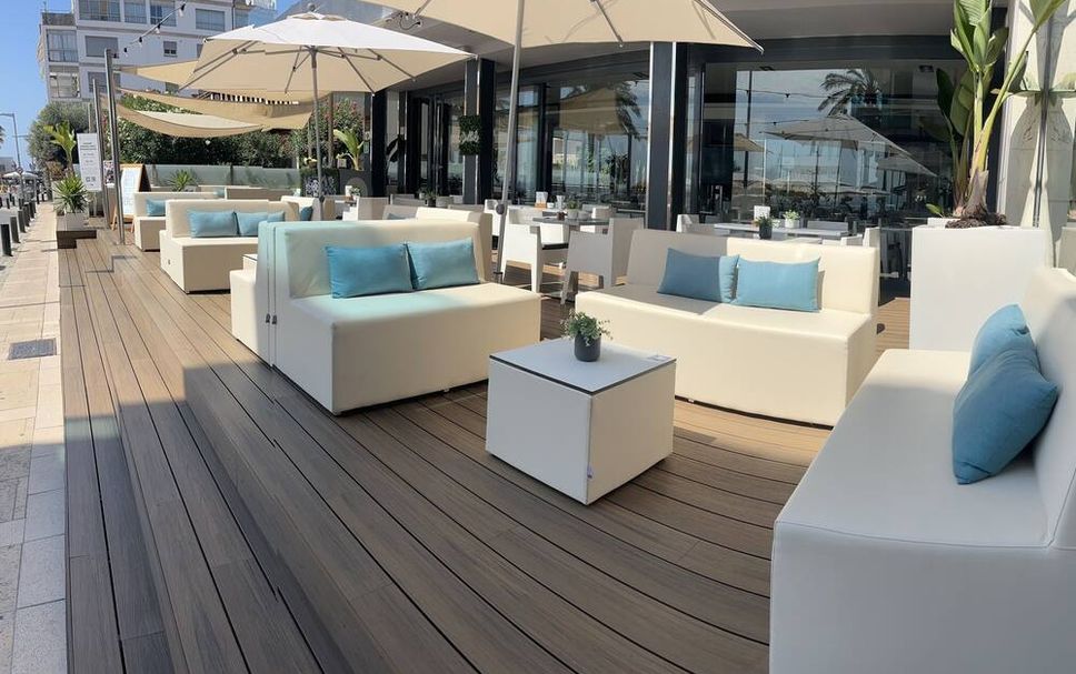 Patio Foto