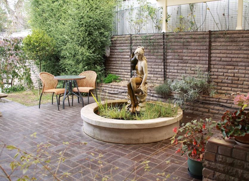 Patio Foto