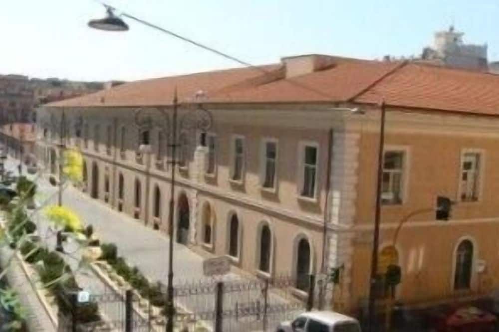 Vista del exterior