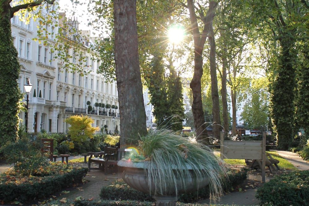 Vista del exterior