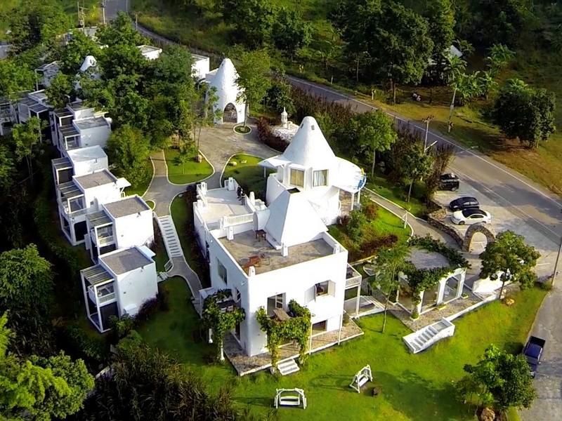 Vista del exterior