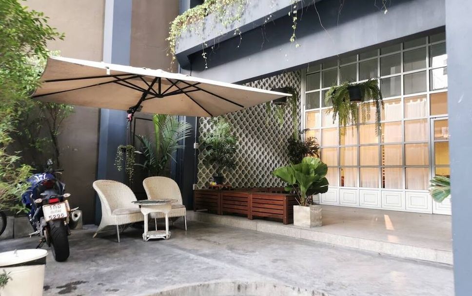 Patio Foto