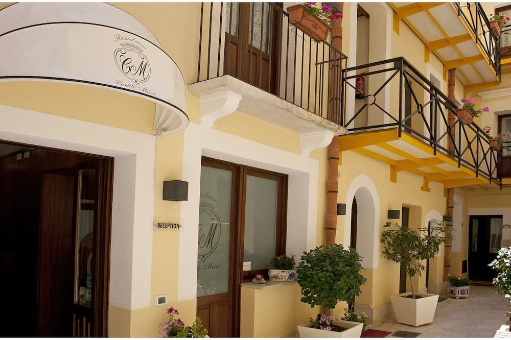 Vista del exterior