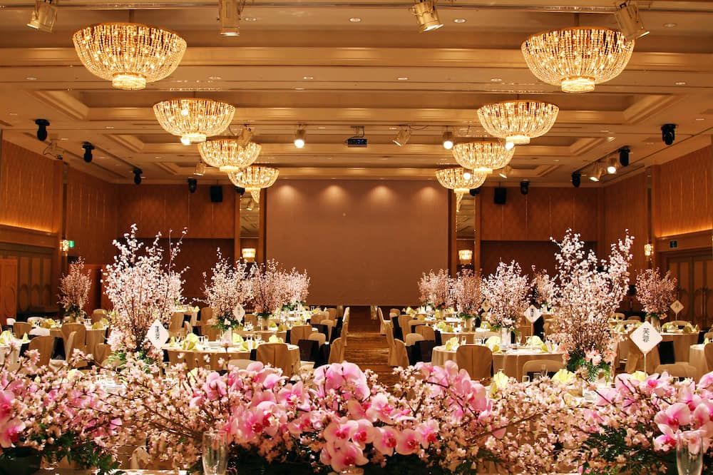 Sala de banquetes Foto