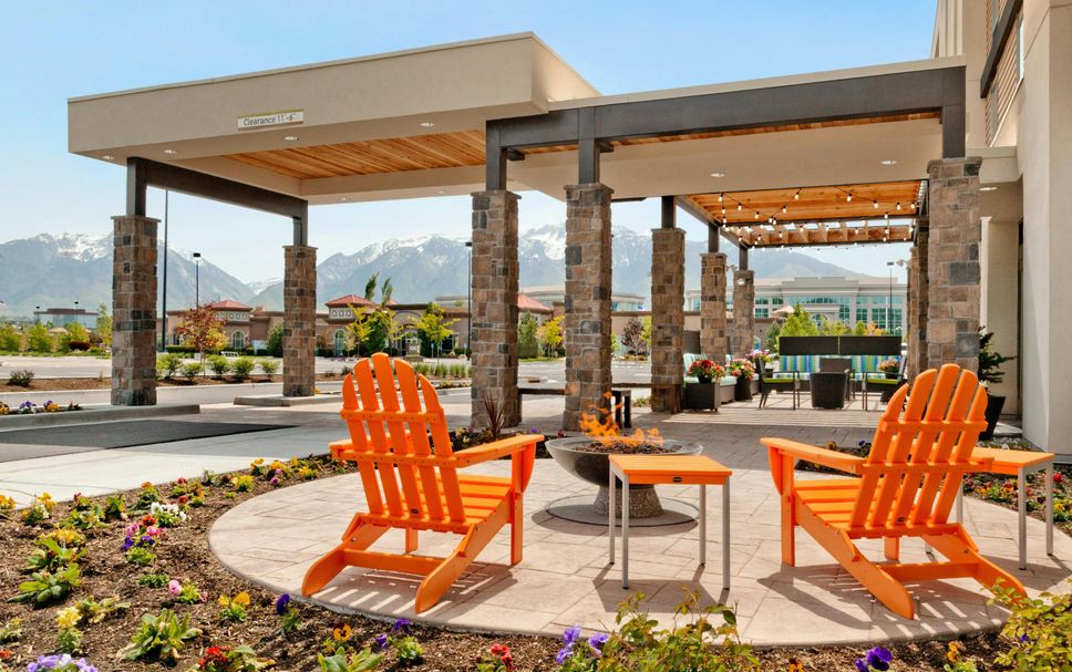 Patio Foto