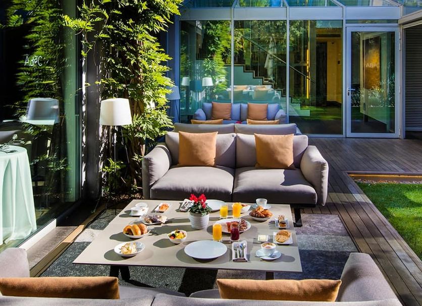 Patio Foto