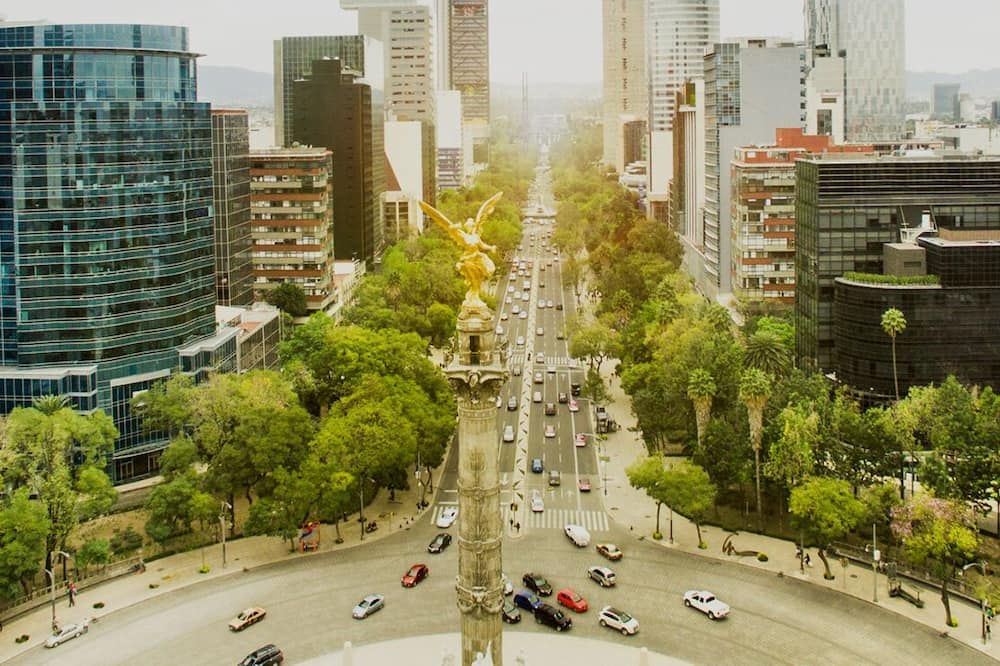 Vista del exterior