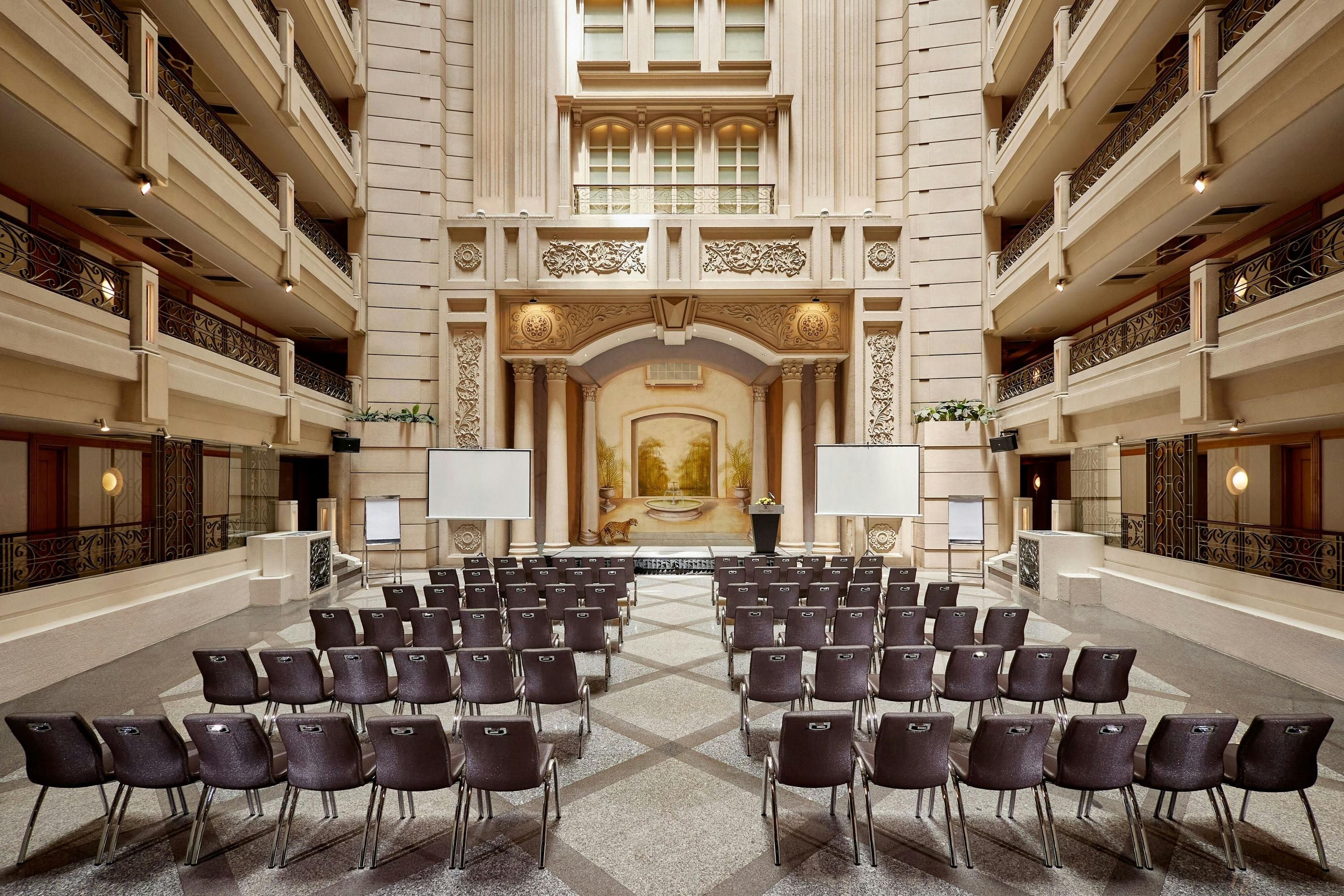 Sala de conferencias