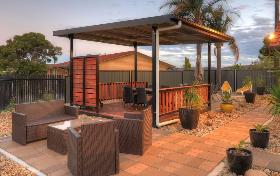 Patio Foto
