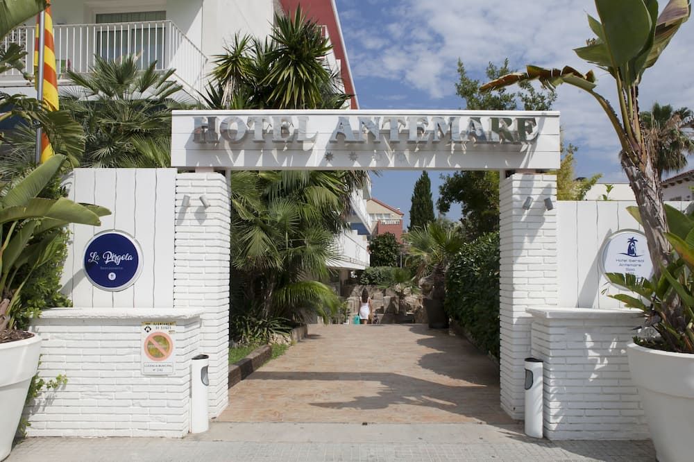 Vista del exterior