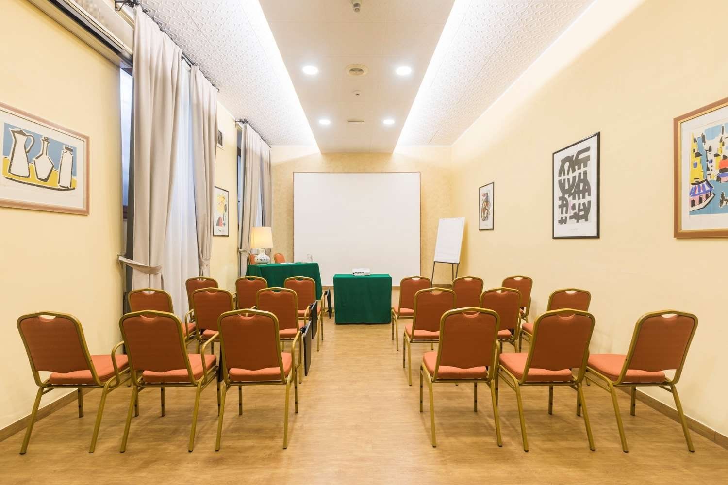 Sala de conferencias