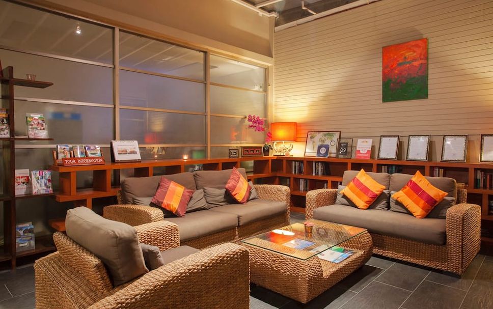 Sala de estar Foto
